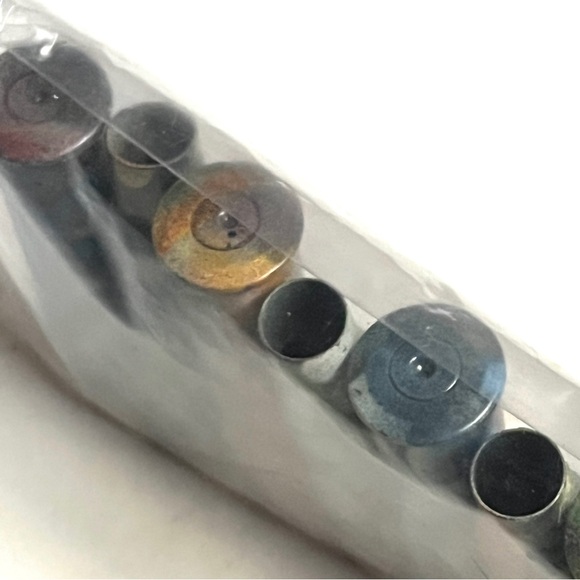 Colorful Bullet Shell Art Pieces- Polka Dots & Patterns- Art! - Picture 9 of 10